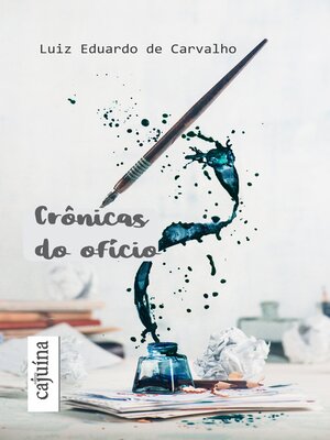 cover image of Crônicas do ofício